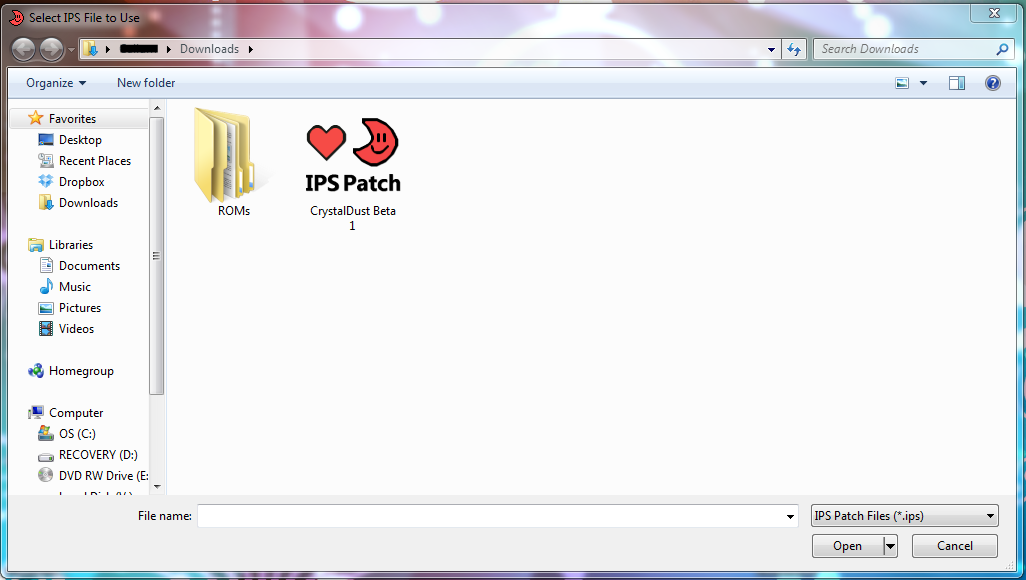 How To Ap Patch Ds Roms